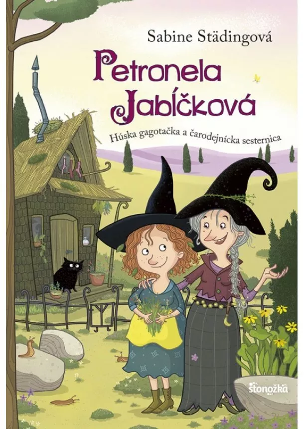 Sabine Städingová - Petronela Jabĺčková 6: Húska gagotačka a čarodejnícka sesternica
