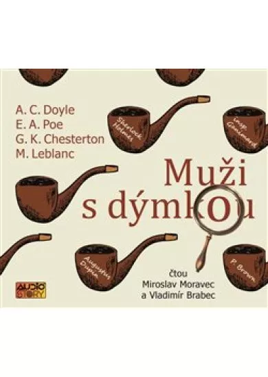 Muži s dýmkou - CDmp3 (Čte Miroslav Moravec a Vladimír Brabec)