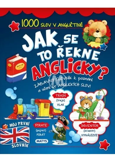 Jak se to řekne anglicky?