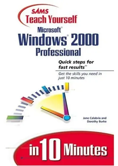 Windows 2000 Professional za 10 minut