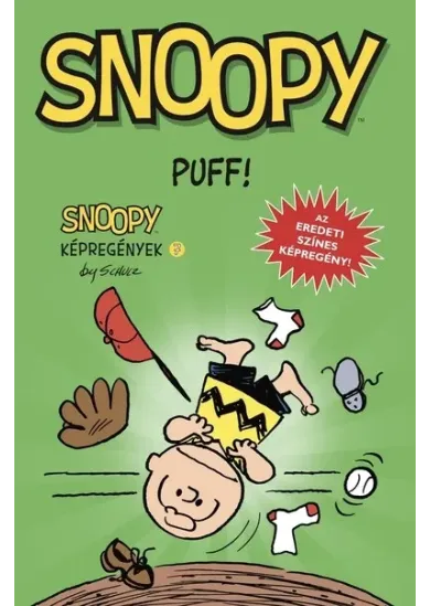 Snoopy képregények 7. - Puff!