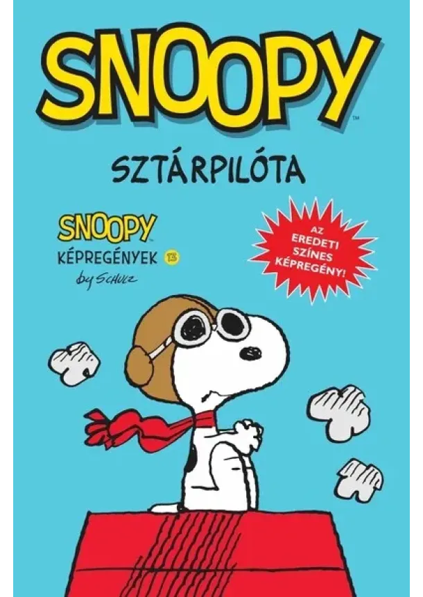 Charles M. Schulz - Snoopy képregények 13. - Sztárpilóta
