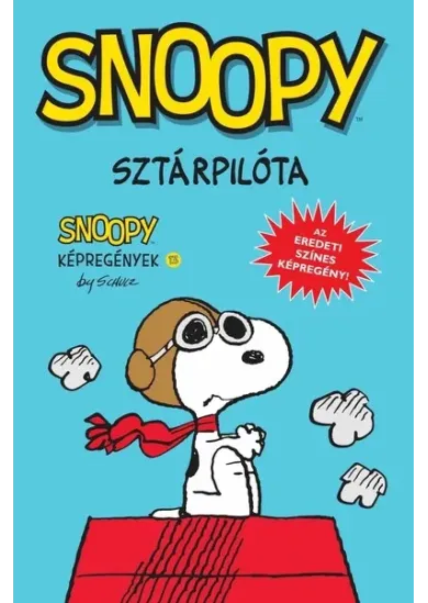 Snoopy képregények 13. - Sztárpilóta