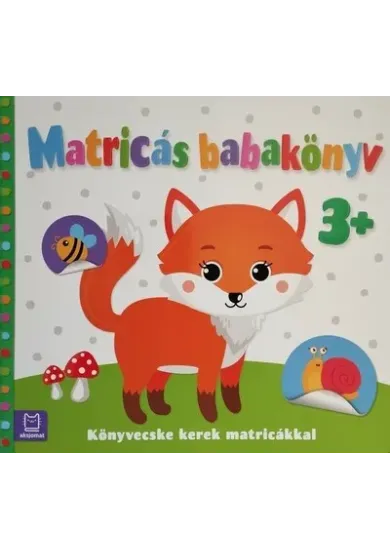 Matricás babakönyv 3+
