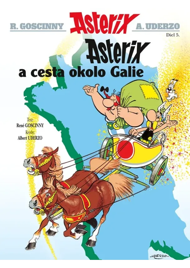 René Goscinny - Asterix V - Cesta okolo Galie