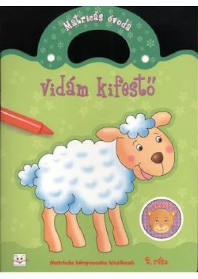 VIDÁM KIFESTŐ 2.