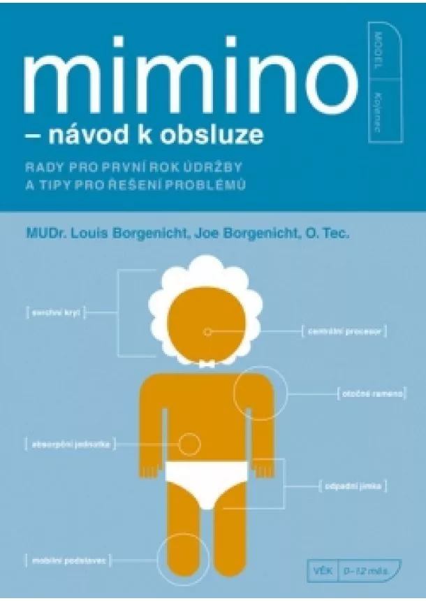 Joe Borgenicht, Louis Borgenicht - Mimino - návod k obsluze