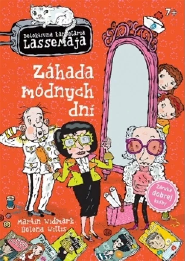 Martin Widmark - Detektívna kancelária LasseMaja 11-Záhada módnych dní