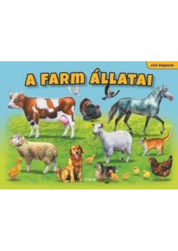 Lapozó - A farm állatai - Első könyveim