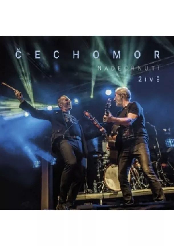 Čechomor - Čechomor: Nadechnutí živě - CD