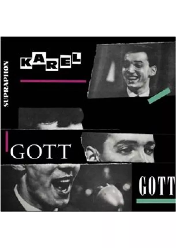 Karel Gott, Supraphon - Zpívá Karel Gott (CD)