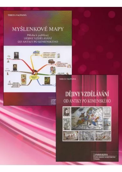 Dějiny vzdělávání od antiky po Komenského - + myšlienkové mapy