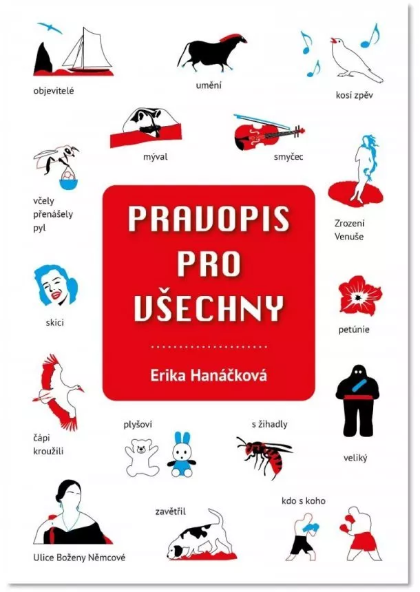 Erika Hanáčková - Pravopis pro všechny