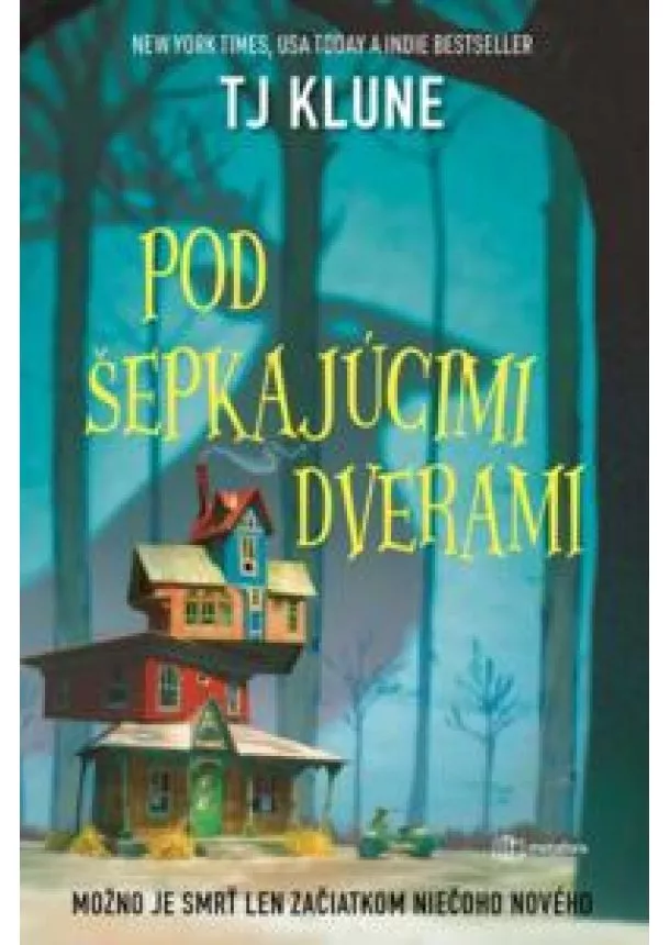 TJ Klune - Pod šepkajúcimi dverami