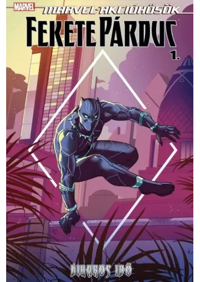 Marvel-akcióhősök: Fekete Párduc 1. - Viharos idő (képregény)
