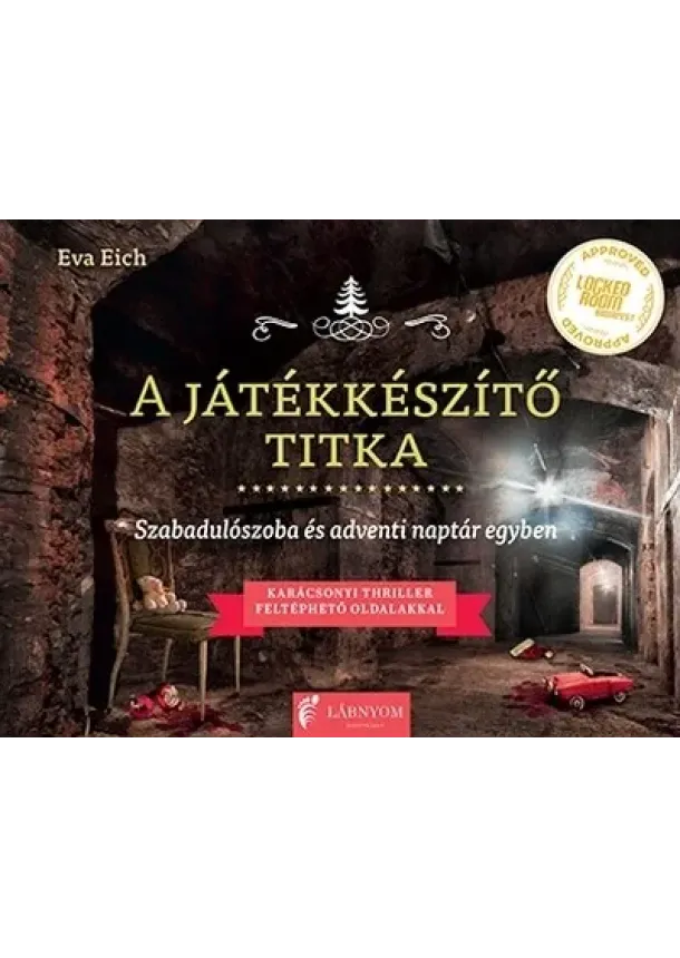 Eva Eich - A játékkészítő titka - Szabadulószoba és adventi naptár egyben