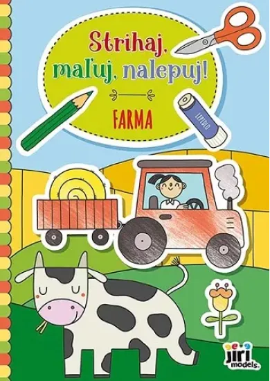 Strihaj, maľuj, nalepuj!- Farma