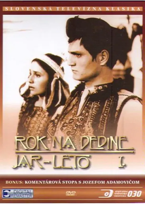 Martin Ťapák, Karol L. Zachar - Rok na dedine I. - jar - leto - DVD