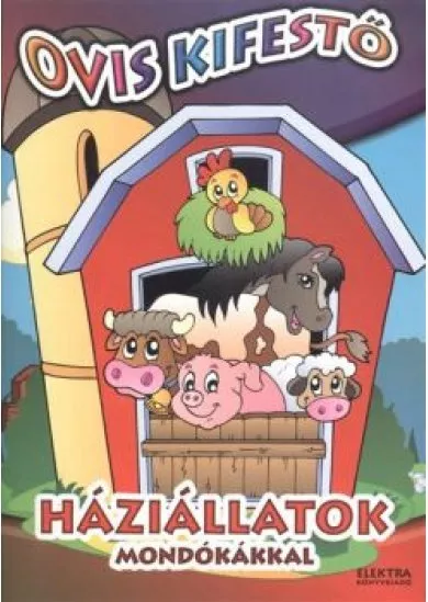 OVIS KIFESTŐ: HÁZIÁLLATOK MONDÓKÁKKAL