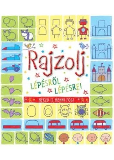 Rajzolj lépésről lépésre!