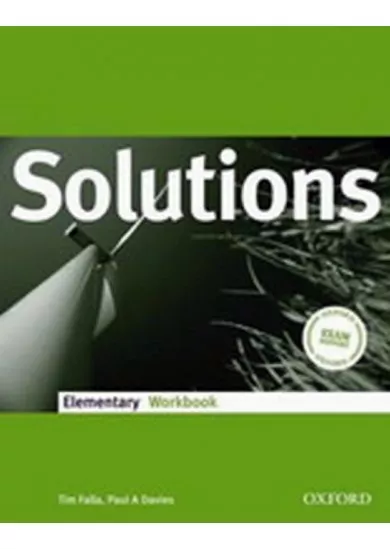 Maturita Solutions Elementary Workbook CZEch Edition