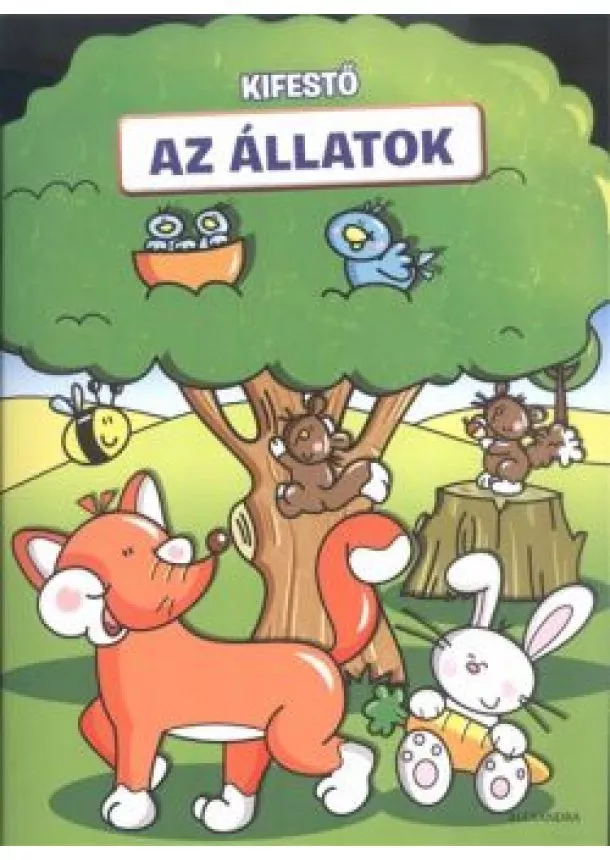 Kifestő - Az állatok /Kifestő