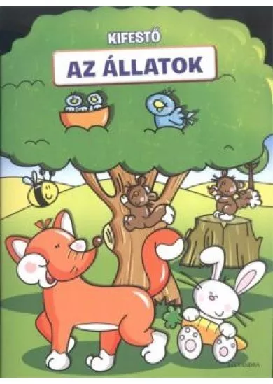 Az állatok /Kifestő