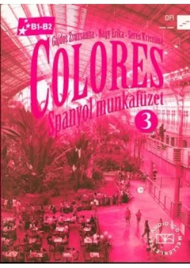 Colores 3. spanyol munkafüzet