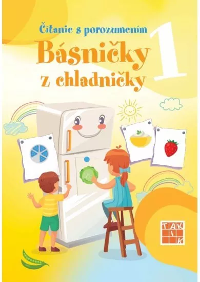 Čítanie s porozumením 1 - básničky z chladničky PZ