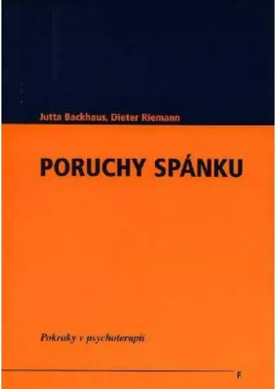 Poruchy spánku