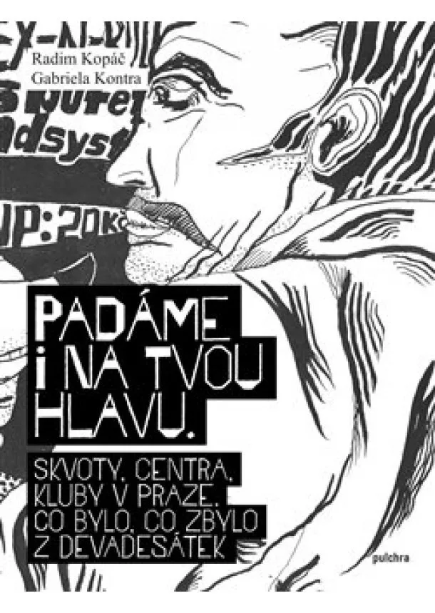 Gabriela Kontra, Radim Kopáč - Padáme i na tvou hlavu. Skvoty, centra, kluby v Praze - Co bylo, co zbylo z devadesátek