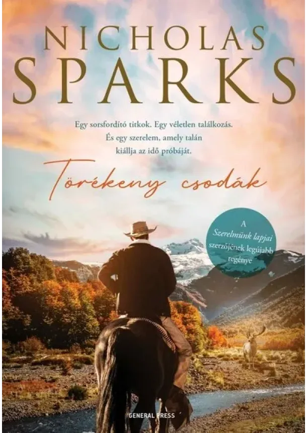 Nicholas Sparks - Törékeny csodák