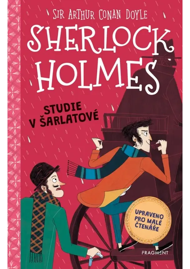 Stephanie Baudet - Sherlock Holmes – Studie v šarlatové