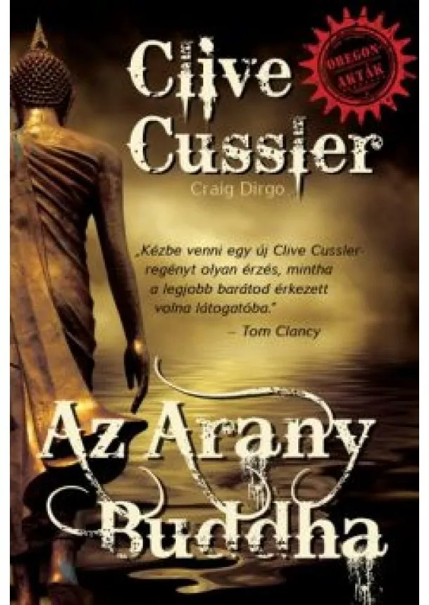 CLIVE CUSSLER - AZ ARANY BUDDHA