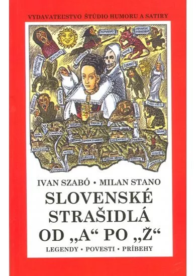 Slovenské strašidlá od A po Ž (mäkká v.)