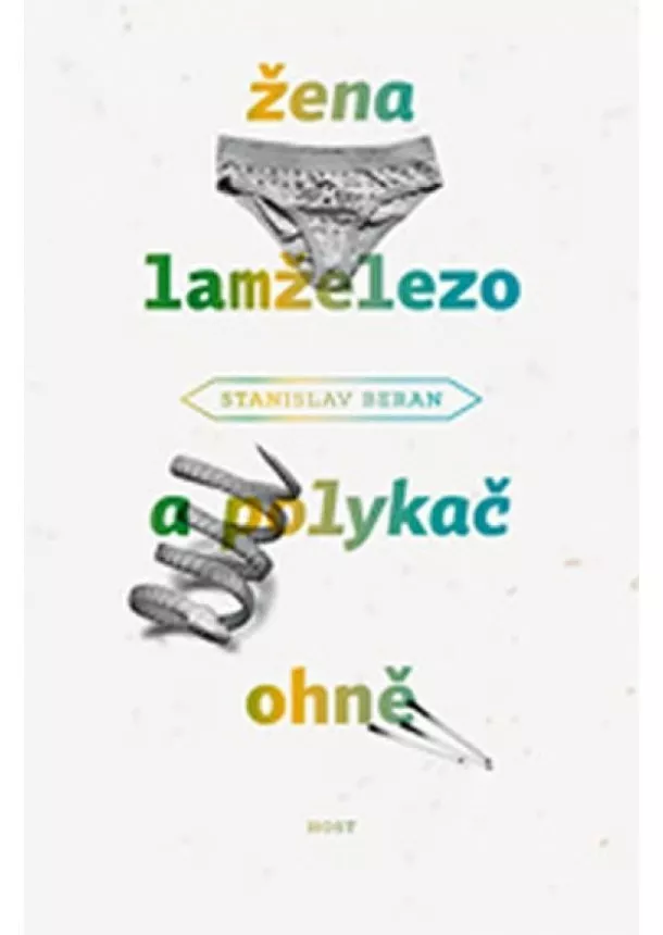 Stanislav Beran - Žena lamželezo a polykač ohně