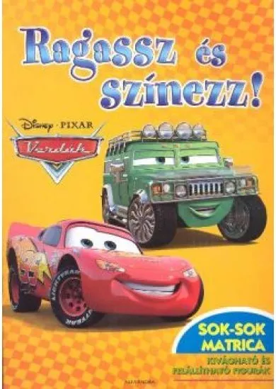 RAGASSZ ÉS SZÍNEZZ! - VERDÁK