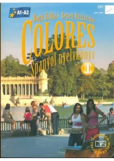 Colores 1. spanyol nyelvkönyv CD-melléklettel