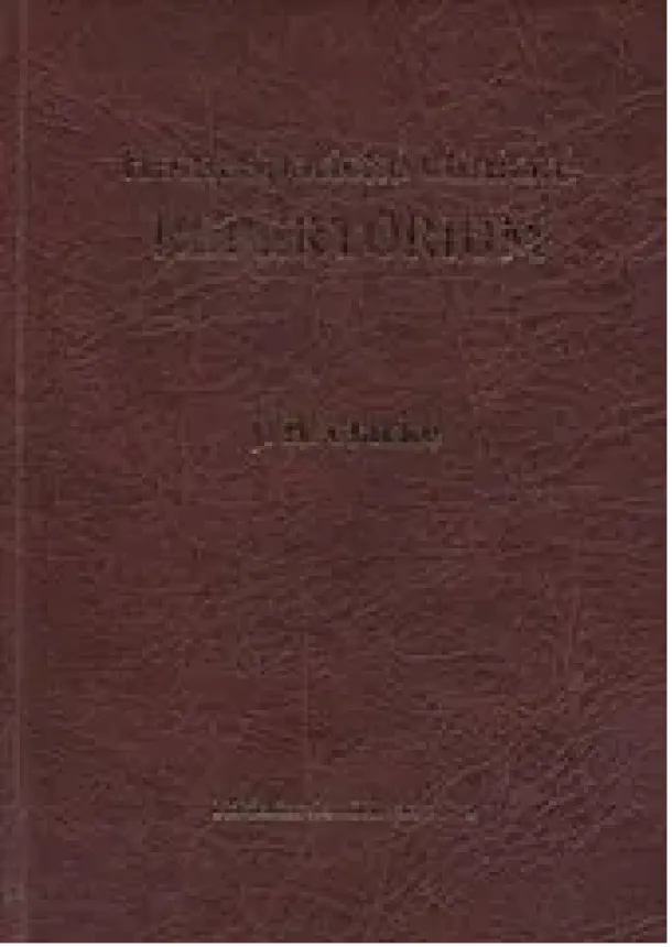 John Henry Clarke - Homeopatické klinické repertorium