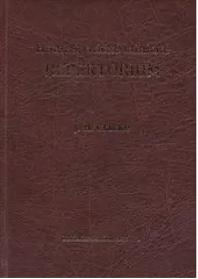 Homeopatické klinické repertorium