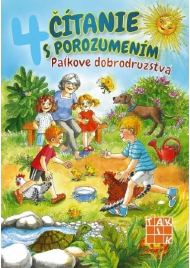 Libuša Bednáriková - Čítanie s porozumením 4 - Paľkové dobrodružstvá PZ