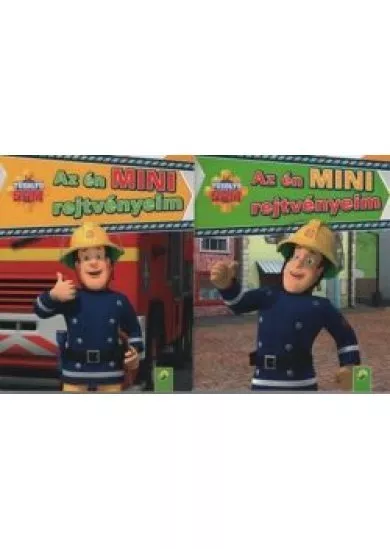 Tűzoltó Sam: Az én mini rejtvényeim - Sárga-zöld (2 minifüzet 1 csomagban)