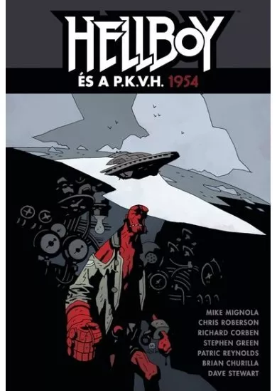 Hellboy és a P.K.V.H. 1954 (képregény)