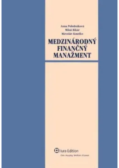 Medzinárodný finančný manažment + zbierka príkladov