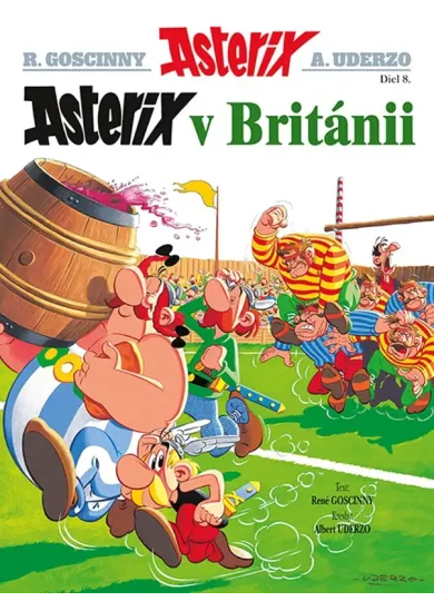 Asterix VIII - Asterix v Británii