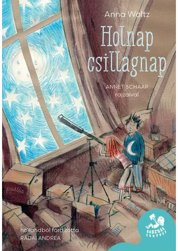 Anna Woltz - Holnap csillagnap
