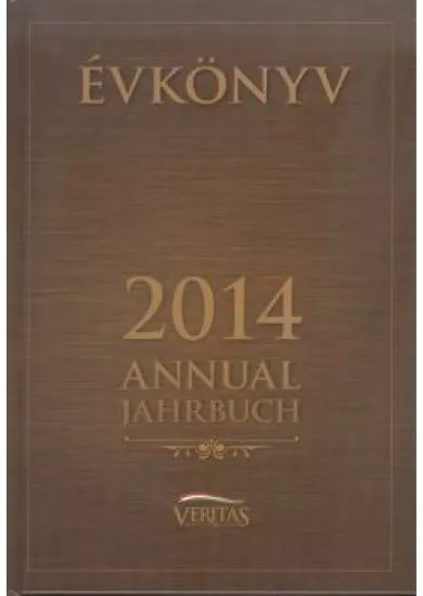 ÉVKÖNYV 2014.