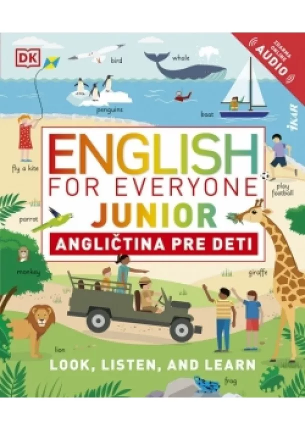 Thomas Booth, Ben Francon Davies - English for Everyone Junior: Angličtina pre deti