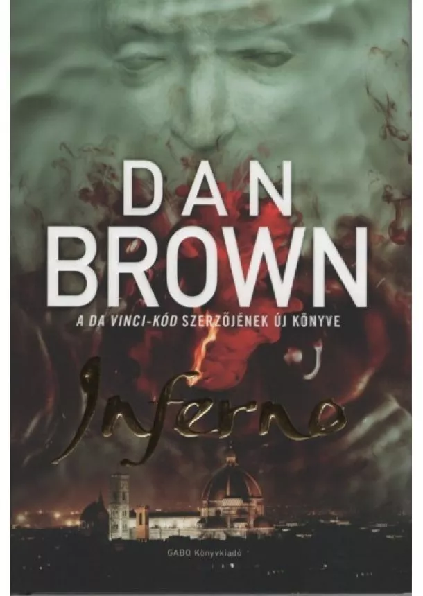 Dan Brown - Inferno (új kiadás)