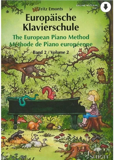 Europaische Klavierschule/The European Piano Method - Band 2 / Volume 2